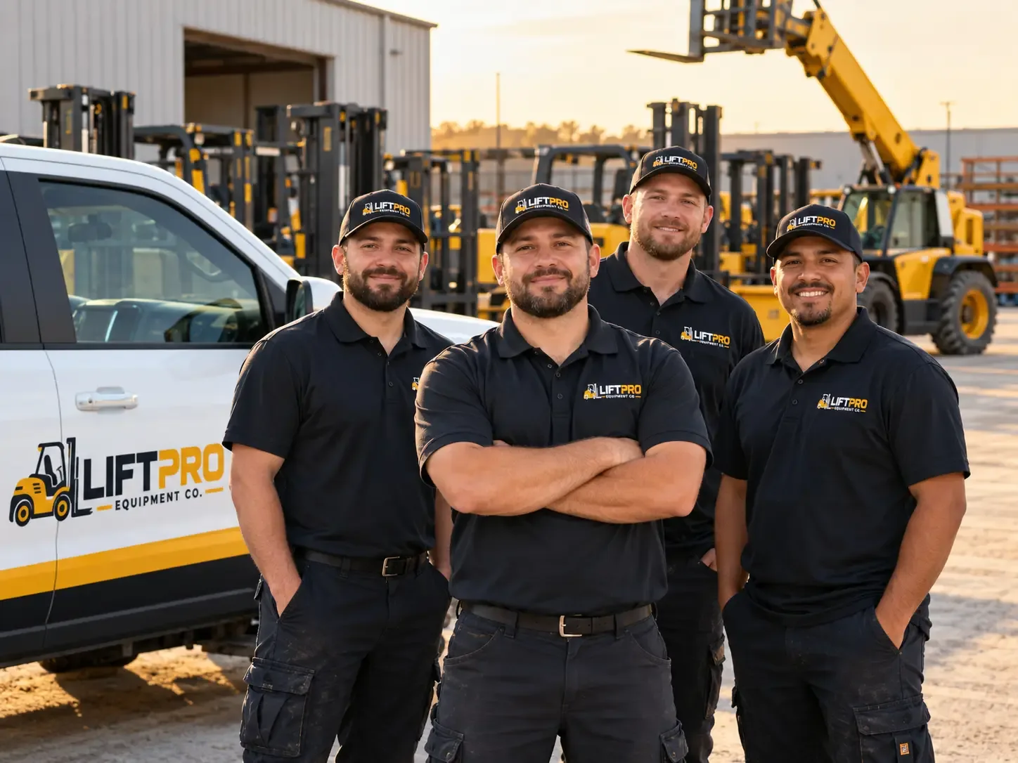 Forklift Rental company in Harshaw, WI