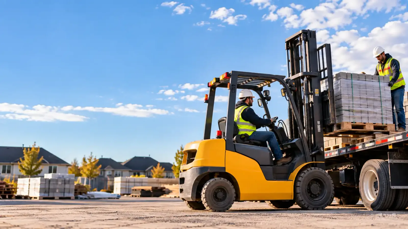 Forklift Rental in Harshaw, WI